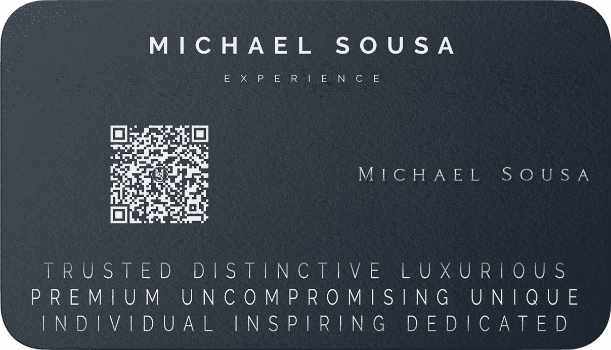 Michael Sousa Experience Card