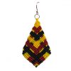 Single Red & Yellow - Tree of Hearts Earring