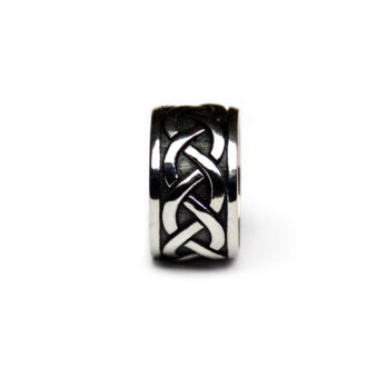 Celtic Sailors Knot Ring Front View