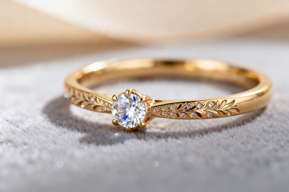 Image of a Promise Ring