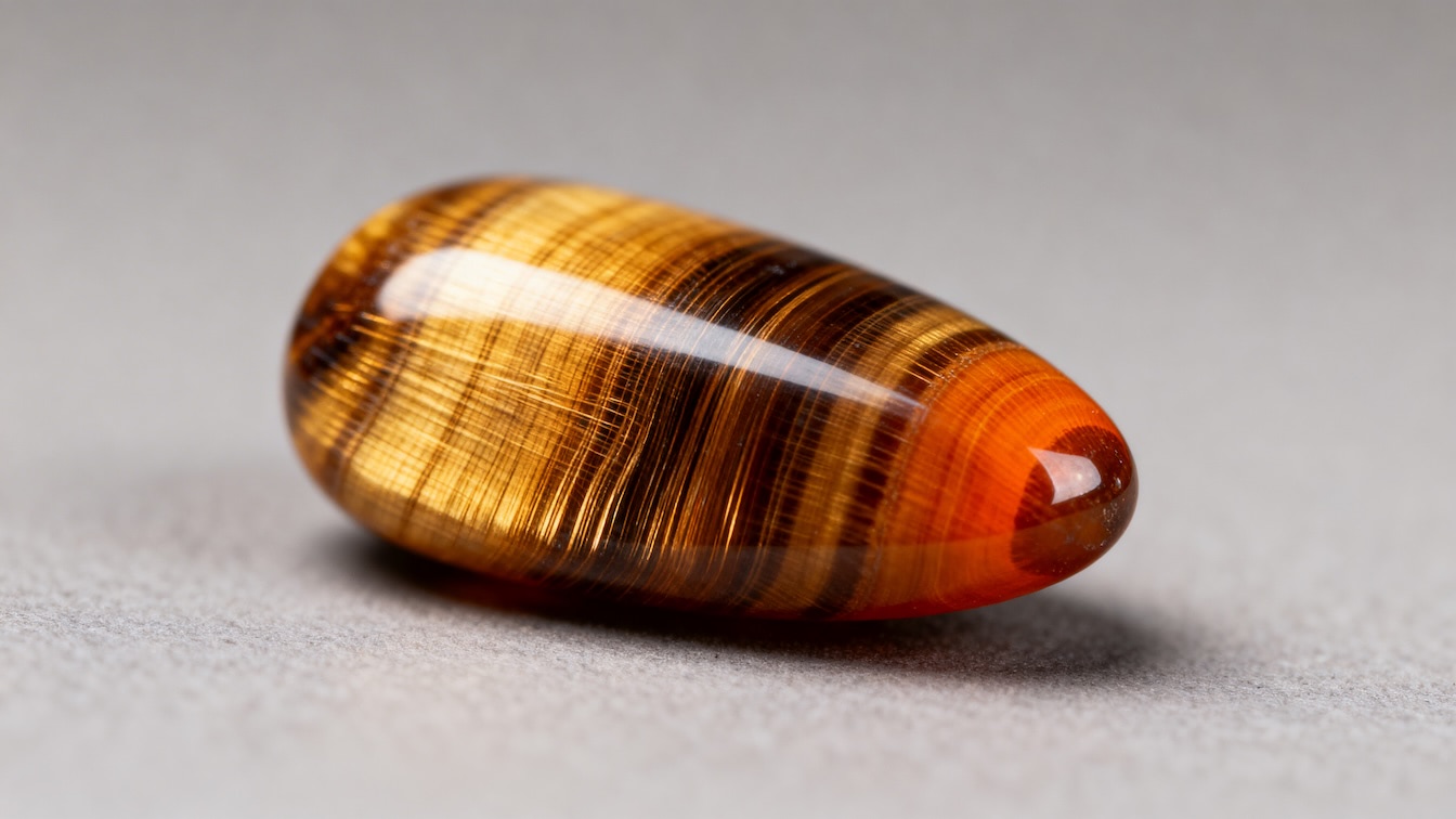 Image of a Tiger Eye Gemstone