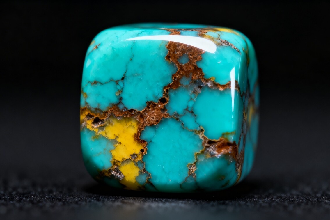 Image of a Turquoise Gemstone